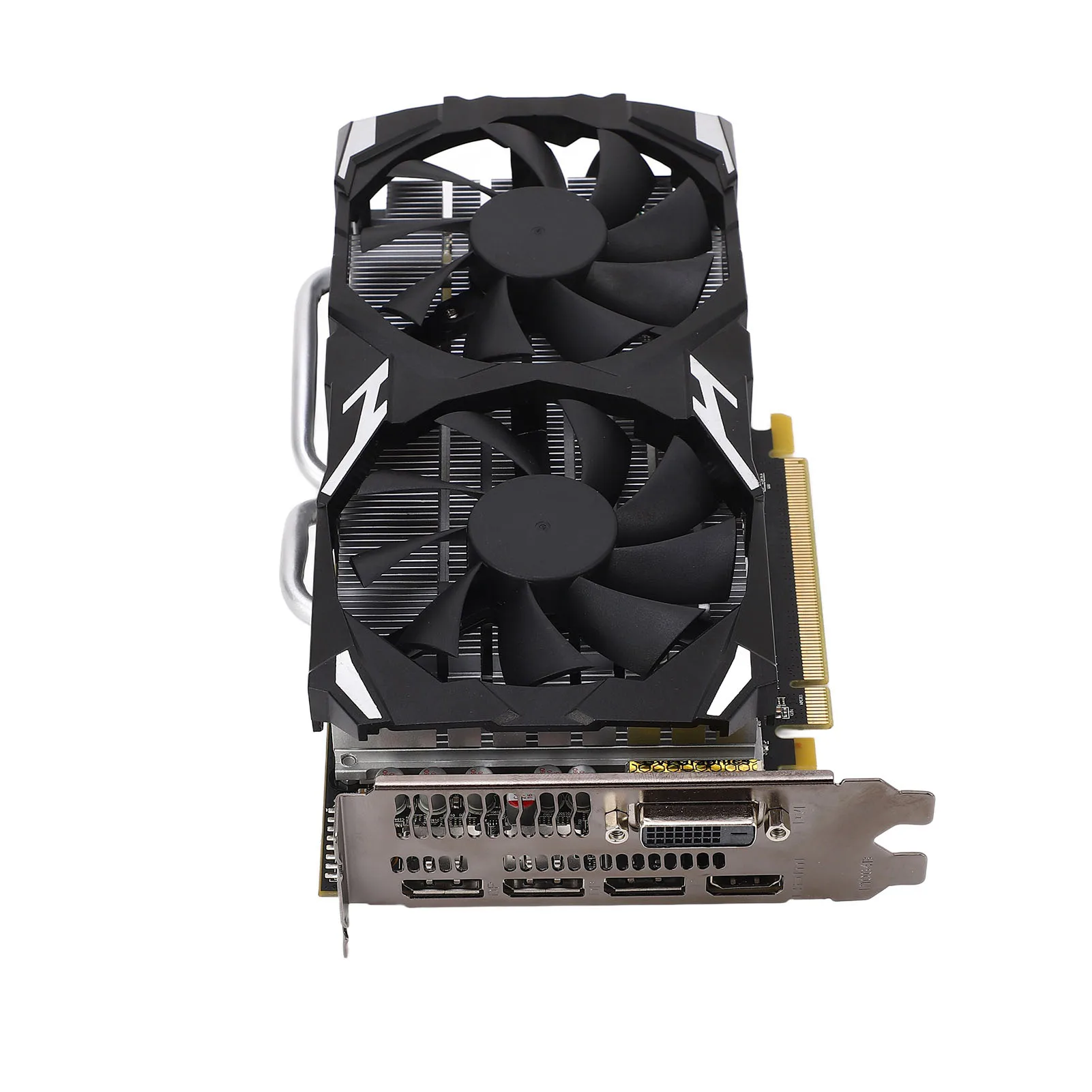 RX 580 Graphics Card 8GB GDDR5 256bit Support 8K 16 PCI Express 3.0 2 Cooling Fans Gaming Graphics Card