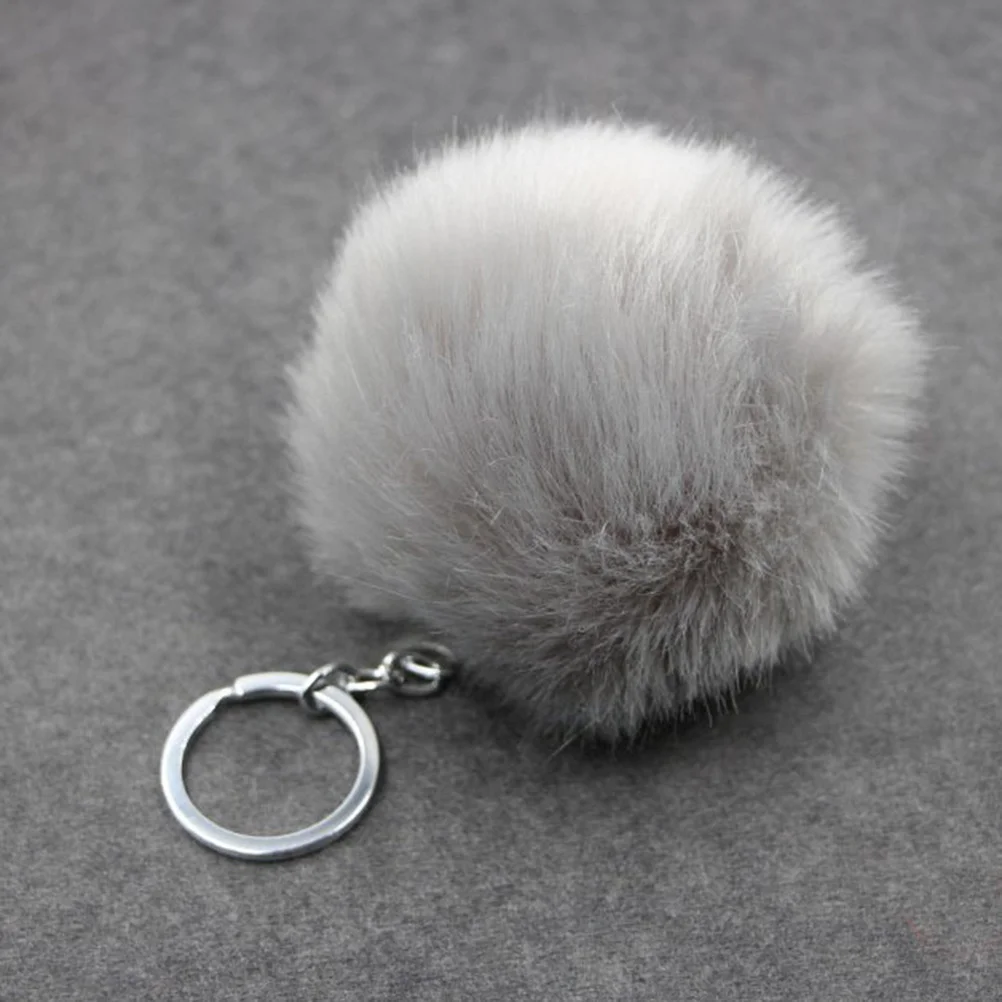 

16Pcs Ball Key Chain Fashion Pendant Keyring Stylish Bag Charm Creative Keychain Gift Ball Keyring Creative Keychain