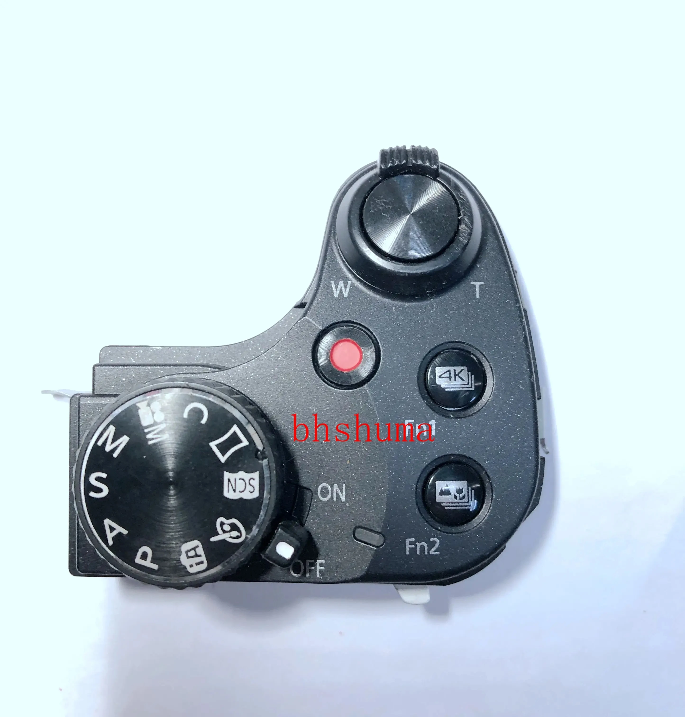 

92%NEW For Panasonic FZ80 FZ82 FZ85 Top Cover Power Switch Shutter Release Zoom Button Mode Dial Camera Repair Spare Part Unit