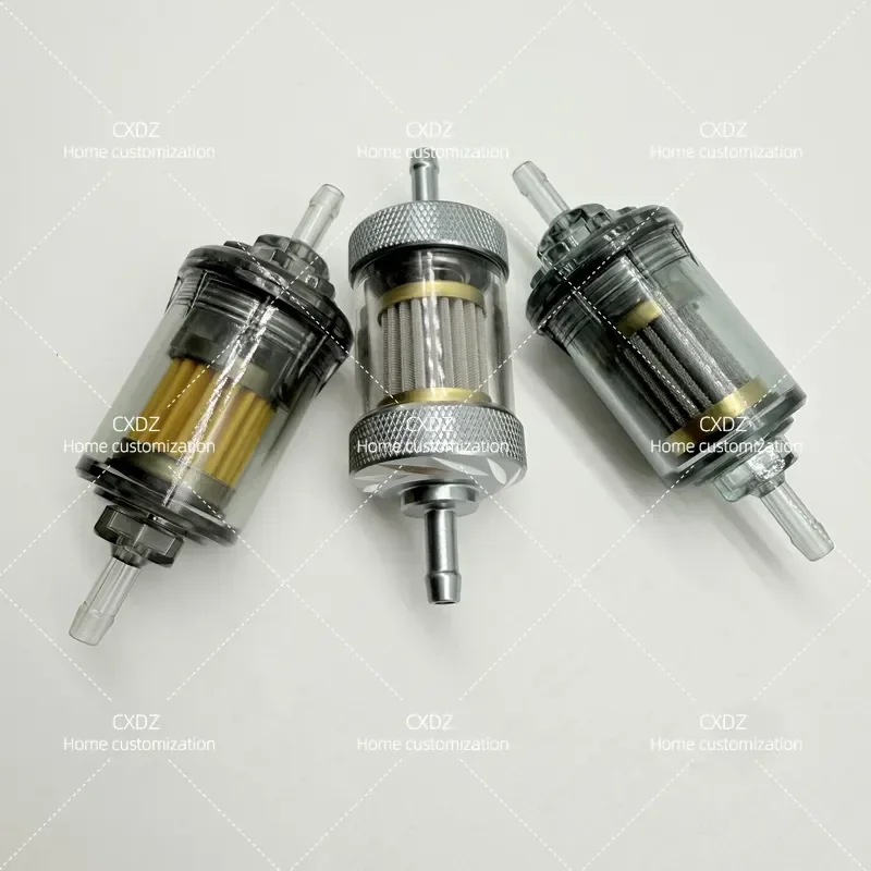 Diesel Heating Filter Element Oil Water Separator Motorcycle Filter Universal Oil Cup Modification