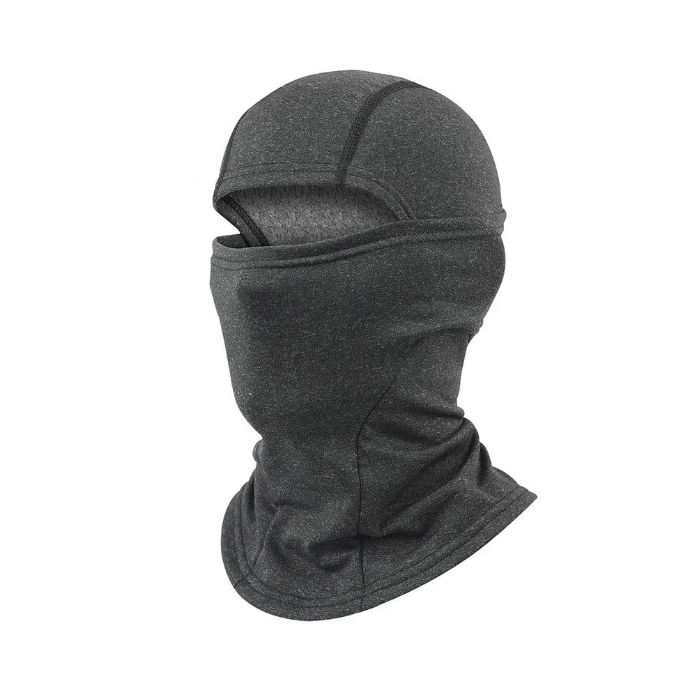 Keep Warm Windproof Hiking Camping Full Face Scarf Cap Winter Men Women Neck Face Protection Fleece Balaclava Outdoor Head Cover