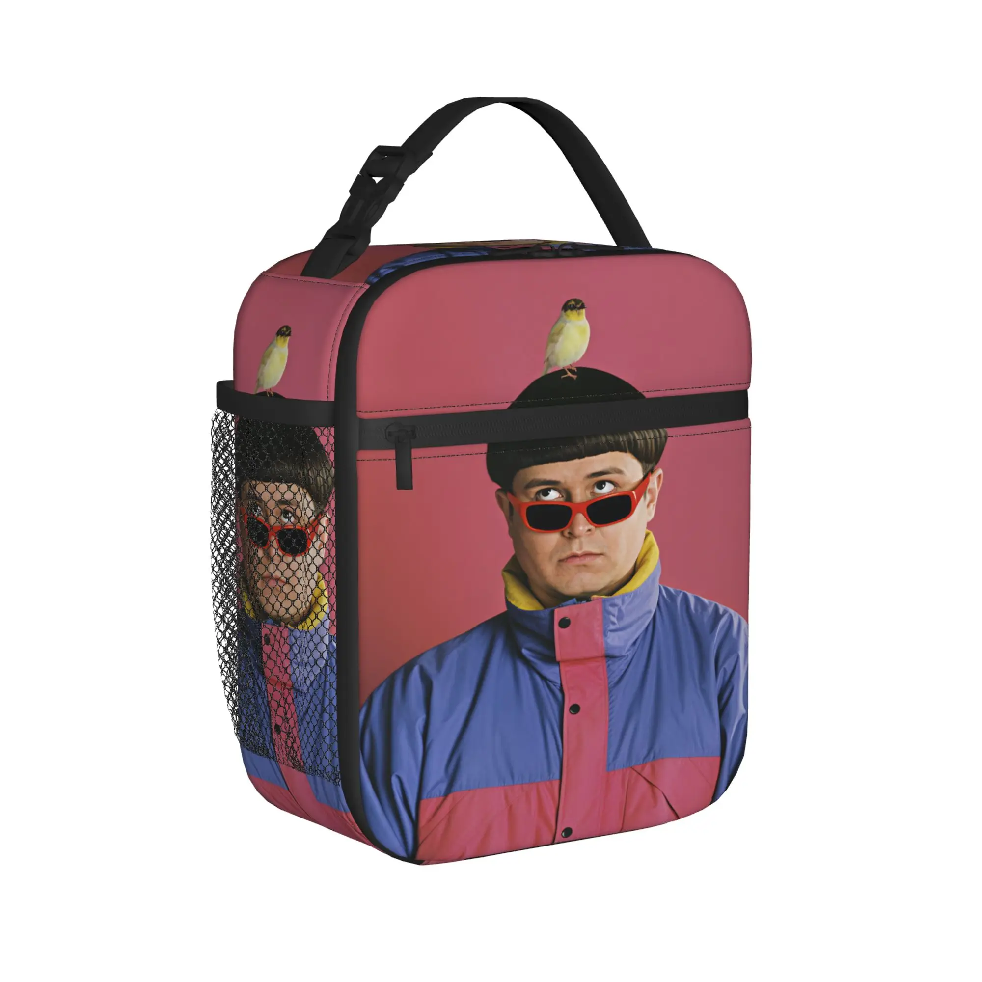 Oliver Tree  Lunch Bag  Funny Lunch Box For Adult Outdoor Picnic Portable Insulated Cooler Bag Oxford Thermal Tote Handbags