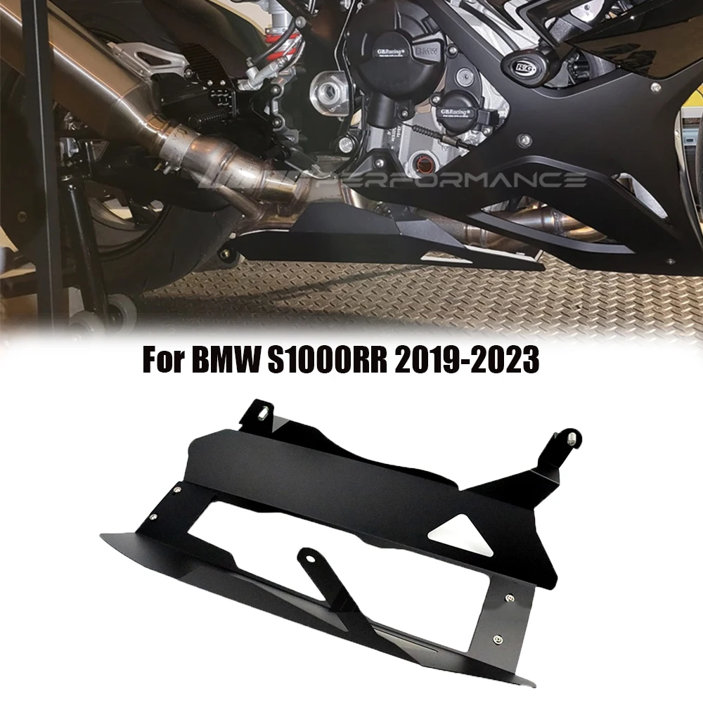 Motorcycle Accessories For BMW S1000RR 2019 2020 2021 2022 2023 2024 2025 Exhaust Bellypan exhaust cover belly pan protection