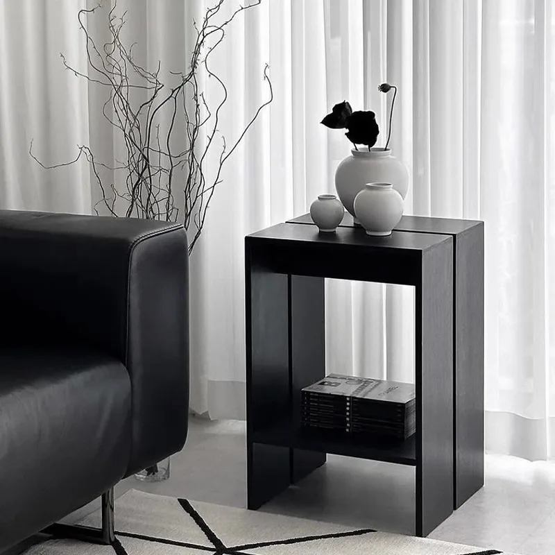 Decorations Modern Bedside Table Organizer Italian Salon Industrial Bedside Table Cabinets Home Mesa De Centro Sala Furniture