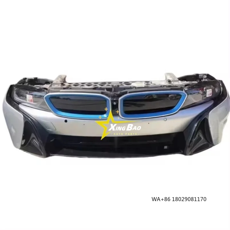 

Wholesale Original Car Bumper for BMW I8 Front Assembly Front Bumper Assembly Electronic Fan Radiator