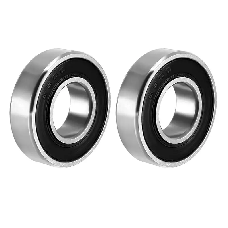 6200-2RS Ball Bearing 10mm x 30mm x 9mm Double Seal 180200 Deep Groove Ball Bearing,(2 Pieces)