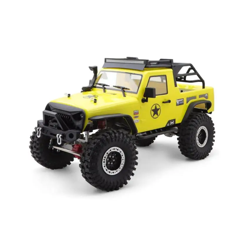 

RGT EX86100 PRO V2 KIT 1/10 2.4G 4WD RC Car Rock Cruiser Crawler Two Speed EP Climbing Off-Road Truck Vehicles Models