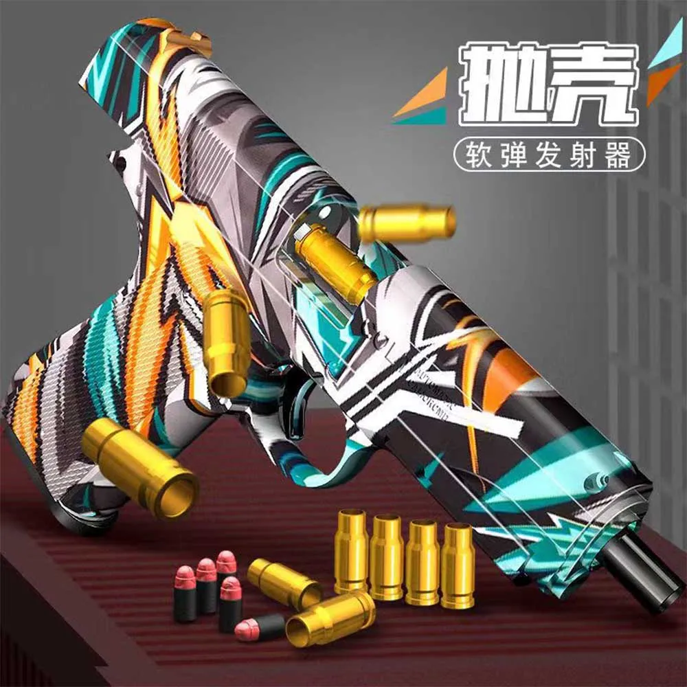 Soft Bullet Colt M1911 Toy Gun Pistol Toys Cheap Cool Realistic Look Real Hand Guns For Kids Shooting Game Birthday Gift