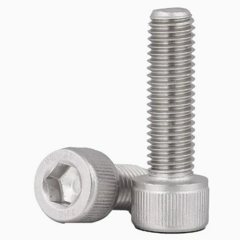 10-50 قطعة 10 # -32 1/4-28 5/16-24 3/8-24 UNC أسنان دقيقة 304 مسدس من الفولاذ المقاوم للصدأ المقبس غطاء رأس المسمار ألين الترباس موضوع كامل #3