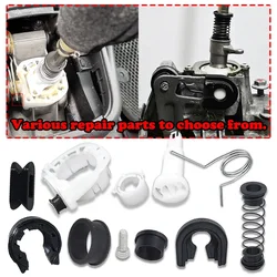 Upgrade Gearbox Repair Kit MT Shifter Reverse Lever Change Selector Linkage Bushing Drivetrain Spare For VW Golf Audi Seat Skoda