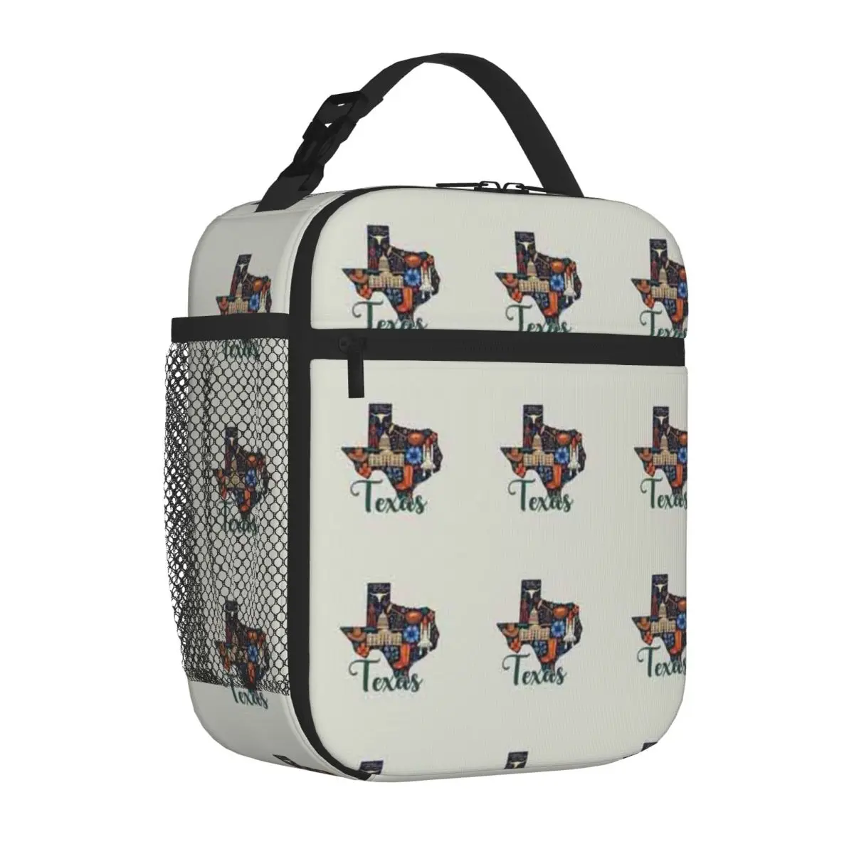 Bestselling Texas Modern Thermal Lunch Bag Fishing Trip Thermal Tote