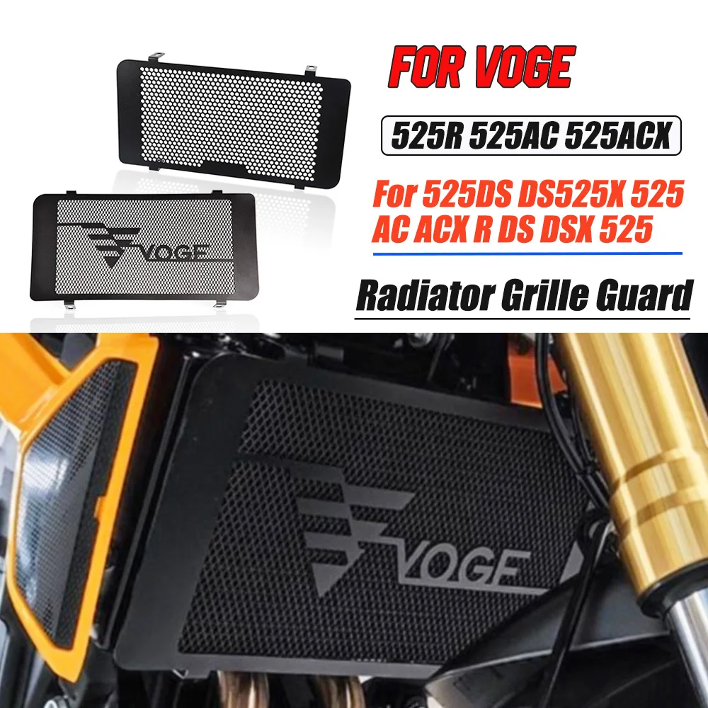 Motocycle Radiator Grille Cover Water Tank Guard Protection For VOGE 525R 525AC 525ACX 525DS DS525X 525 AC ACX R DS DSX 525