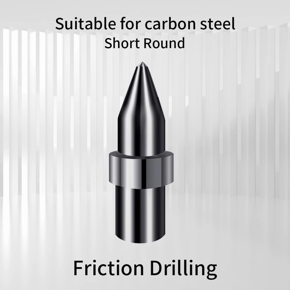 Perceuse à flux thermique en acier au carbure de tungstène, adaptée au traitement de l'acier au carbone M3 4 5 6 8 1012