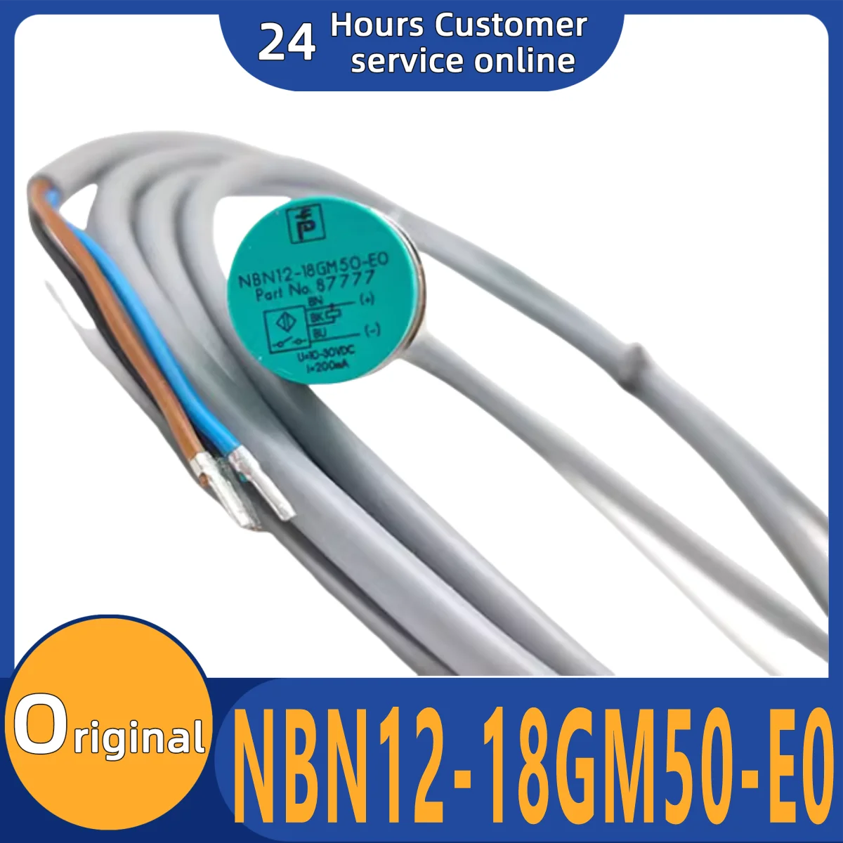

Совершенно новый оригинальный сенсорный телефон NBN12-18GM50-E0