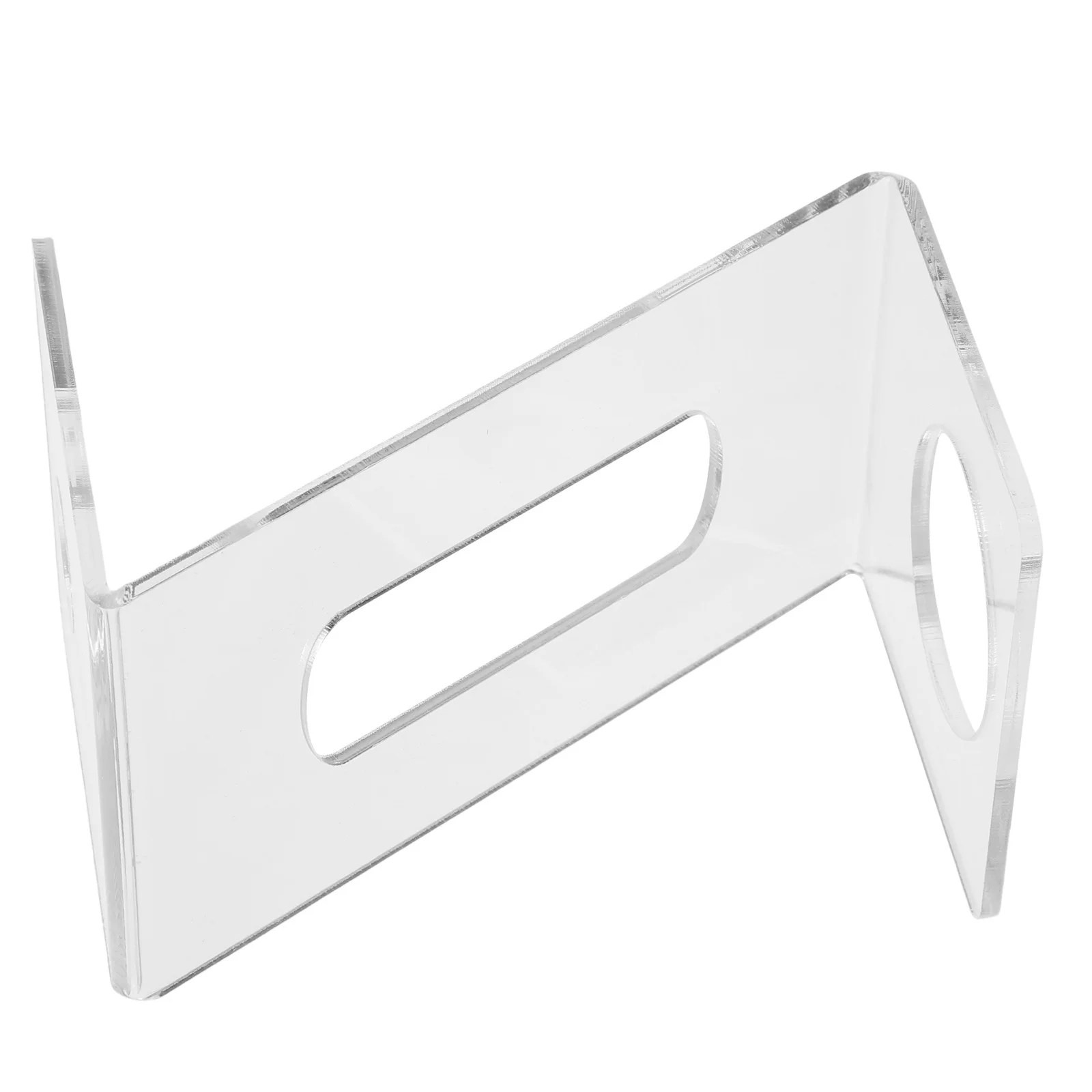 واضح الاكريليك الآيس كريم مخروط حامل حامل رف شاشة الحفلات المنظم كعكة مخروط المعجنات كب كيك الحلوى تخدم الطعام