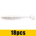 white 18pcs