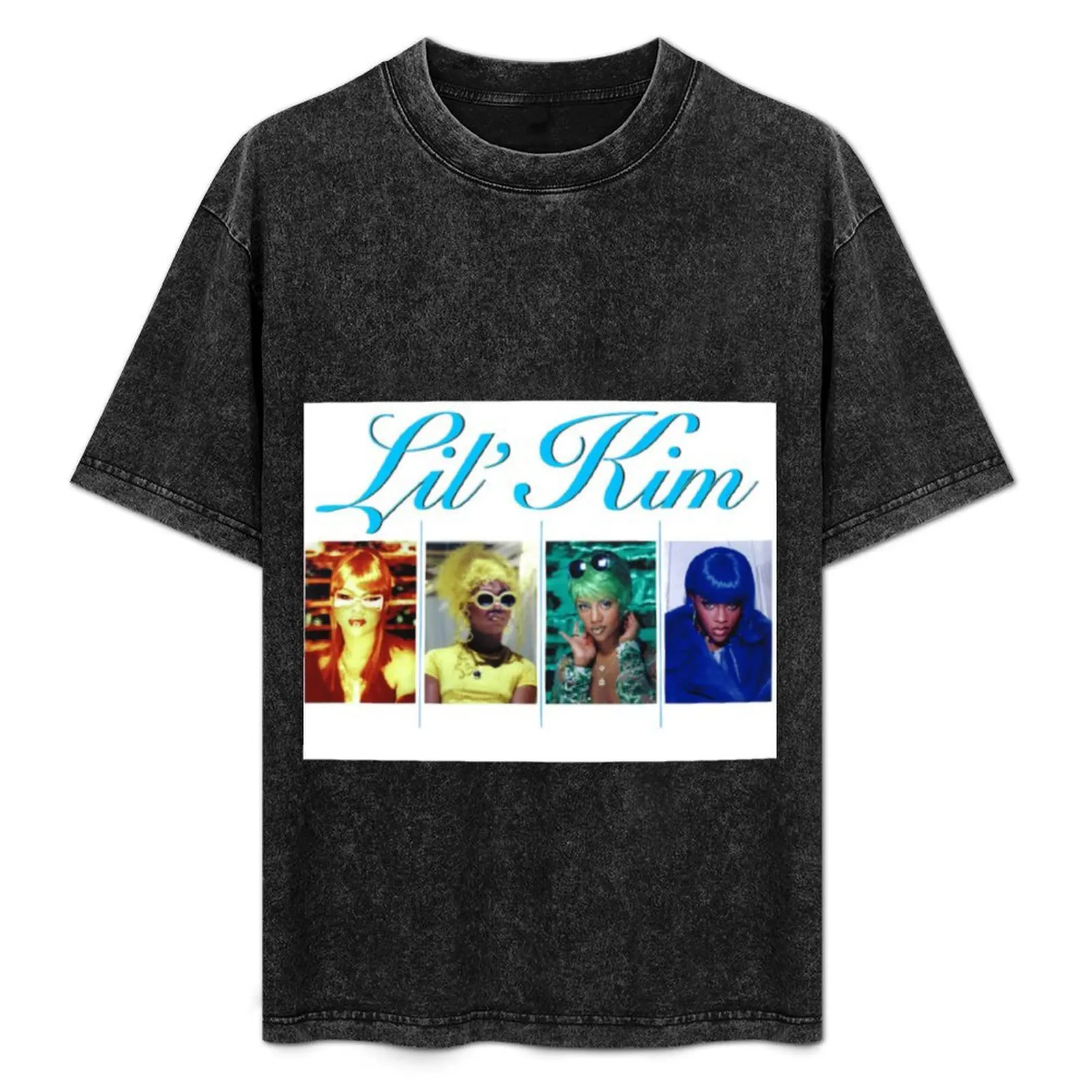 

Lil Kim Crush on You Essential . T-Shirt boys whites cotton graphic tees mens graphic t-shirts big and tall