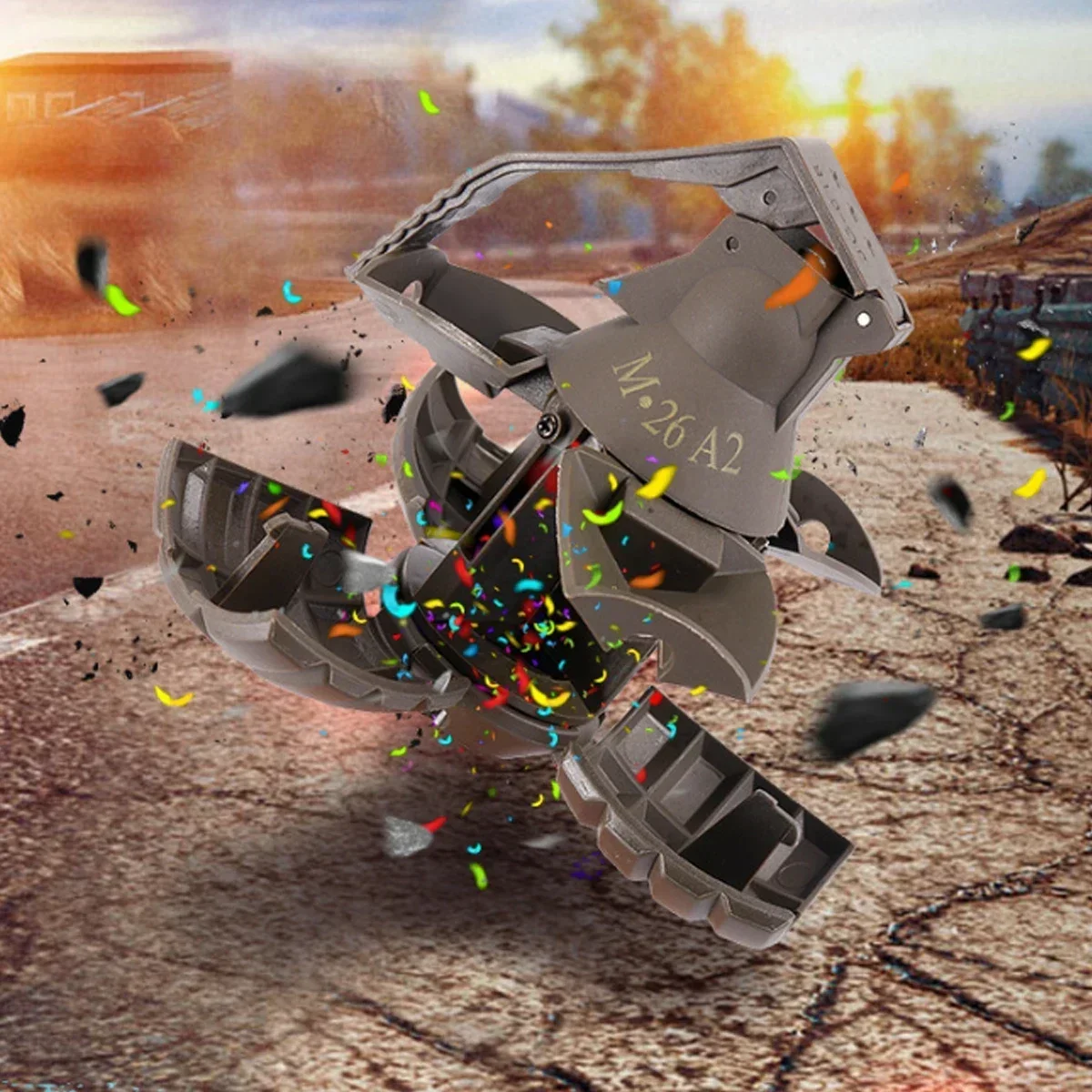 M67 نموذج إكسسوارات رياضية خارجية قنبلة يدوية كرة ماء كرة جل CS لعبة لعبة الكبار مناسبة لدعائم الأفلام هدية للأطفال #6