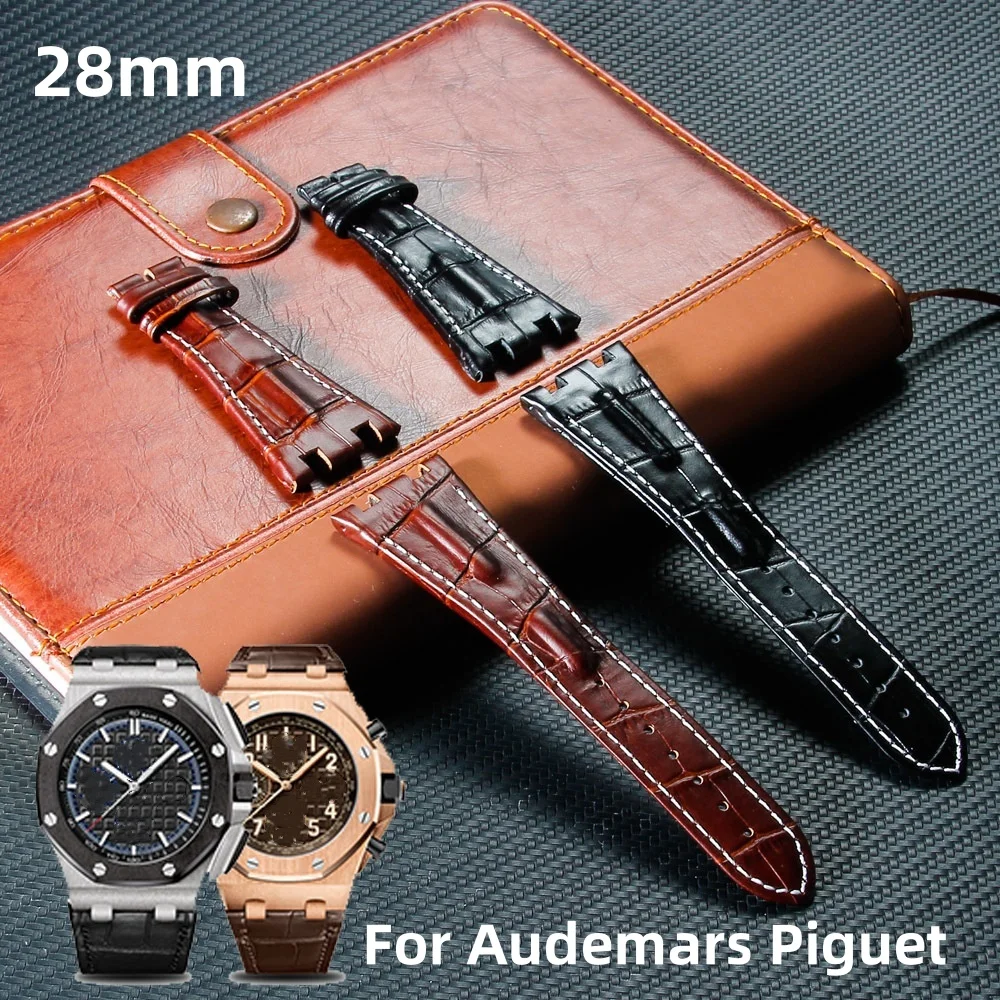 28Mm Leather Watch … - image