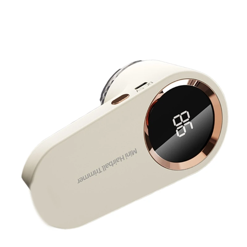 مزيل الوبر من القماش خفيف الوزن ومزيلات الوبر المريحة مع شاشة LED لدروبشيبينغ القماش