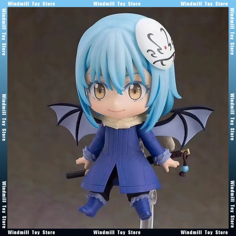 

10 см Rimuru, вот раз я перевоплотился в слизь, аниме, периферийная модель, кукла, фигурка, украшение, коллекции игрушек, праздничные подарки