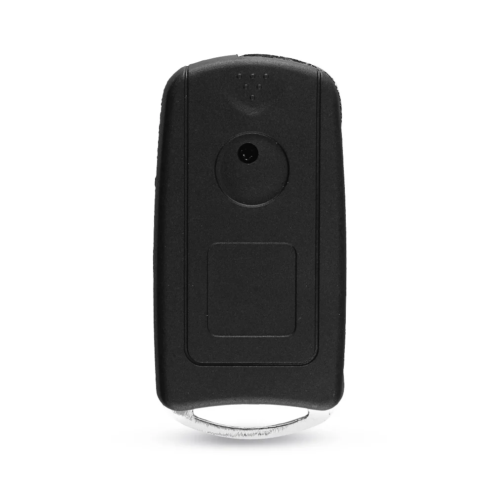 KEYYOU zmodyfikowany kluczyk-pilot składany do samochodu Case Keyless Fob pasuje do Mitsubishi Galant Eclipse Lancer 4 przyciski