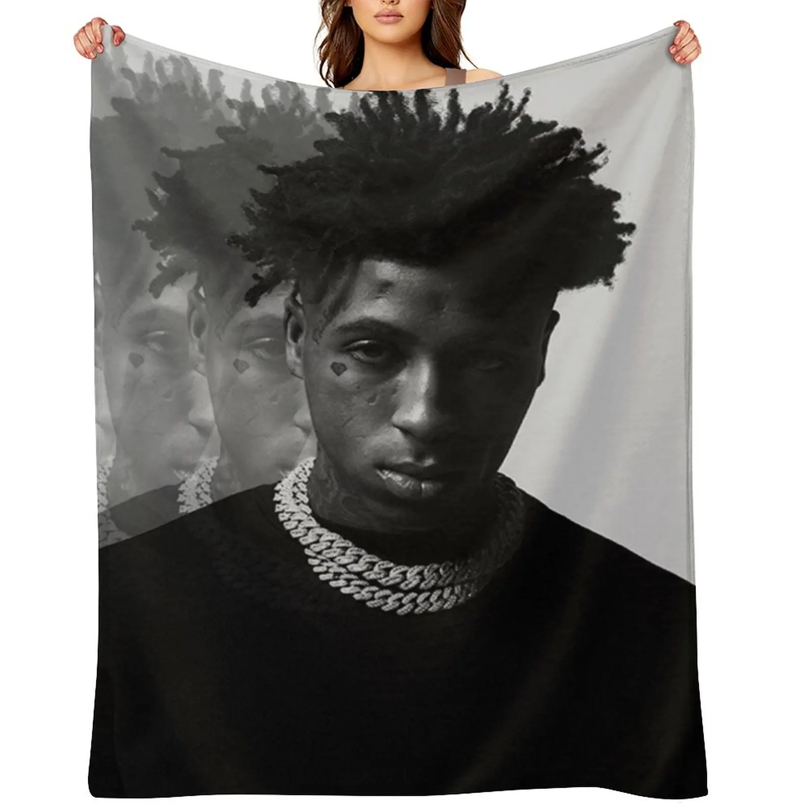 

Top | Youngboy Throw Blanket Luxury Designer Giant Sofa Luxury Thicken Loose Blankets