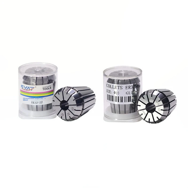 SYAT ER32 ER spring collet chuck Accuracy 0.008mm 0.005 for CNC milling tool holder Engraving machine spindle motor