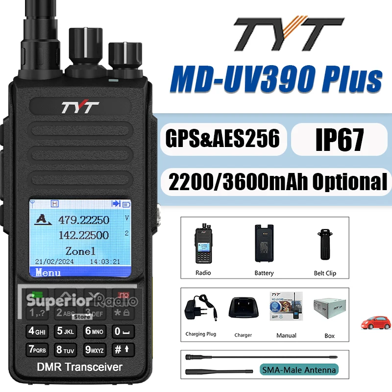 Tyt MD-UV390 Plus D… - image
