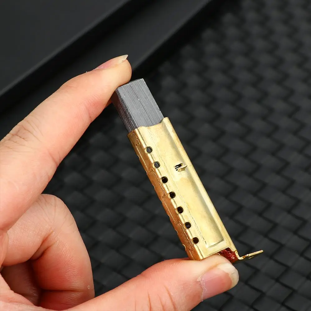 New Household Appliances Parts Rotary Tool Carbon Brush Set Carbon Motor Brush Carbon Brush Replacement Washing Machine Brush
