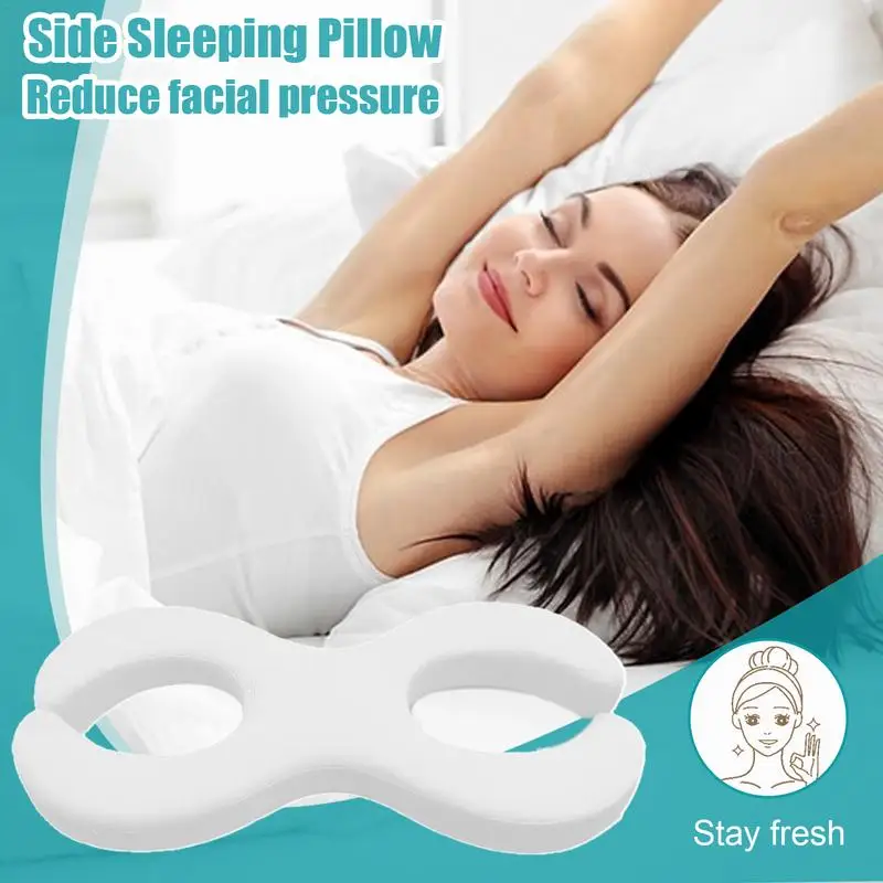 Face Down Pillow Ergonomic Face Pillow Lightweight Pillow Face Down Sleep Massage Pillow Face Down For Side Sleeping