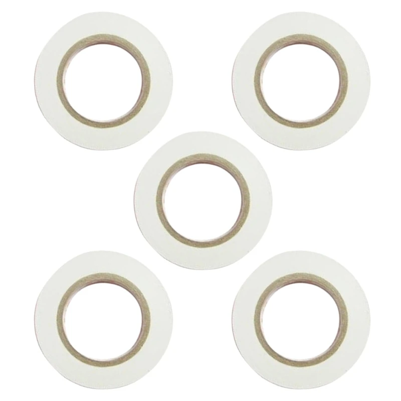 5 Roll Racquet Finishing Tapes Badminton Squash Compound Sealing Tape Sweat Sealing Special Band Tape Easy to Use N58B