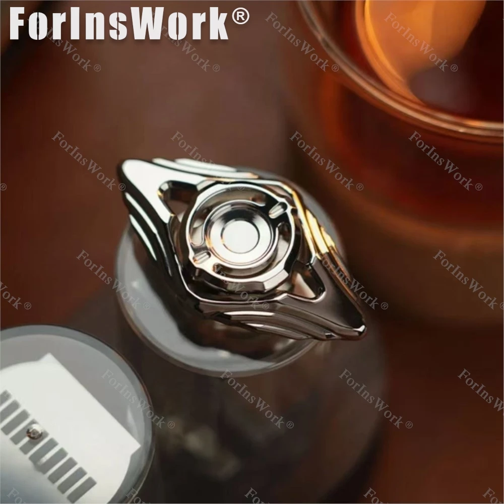 Pangolin EDC ADAM SS Porcelain Washing Fidget Spinner Metal Fidget Toy Spinner Fidget Anti Stress Toy Cool Toys Gadgets