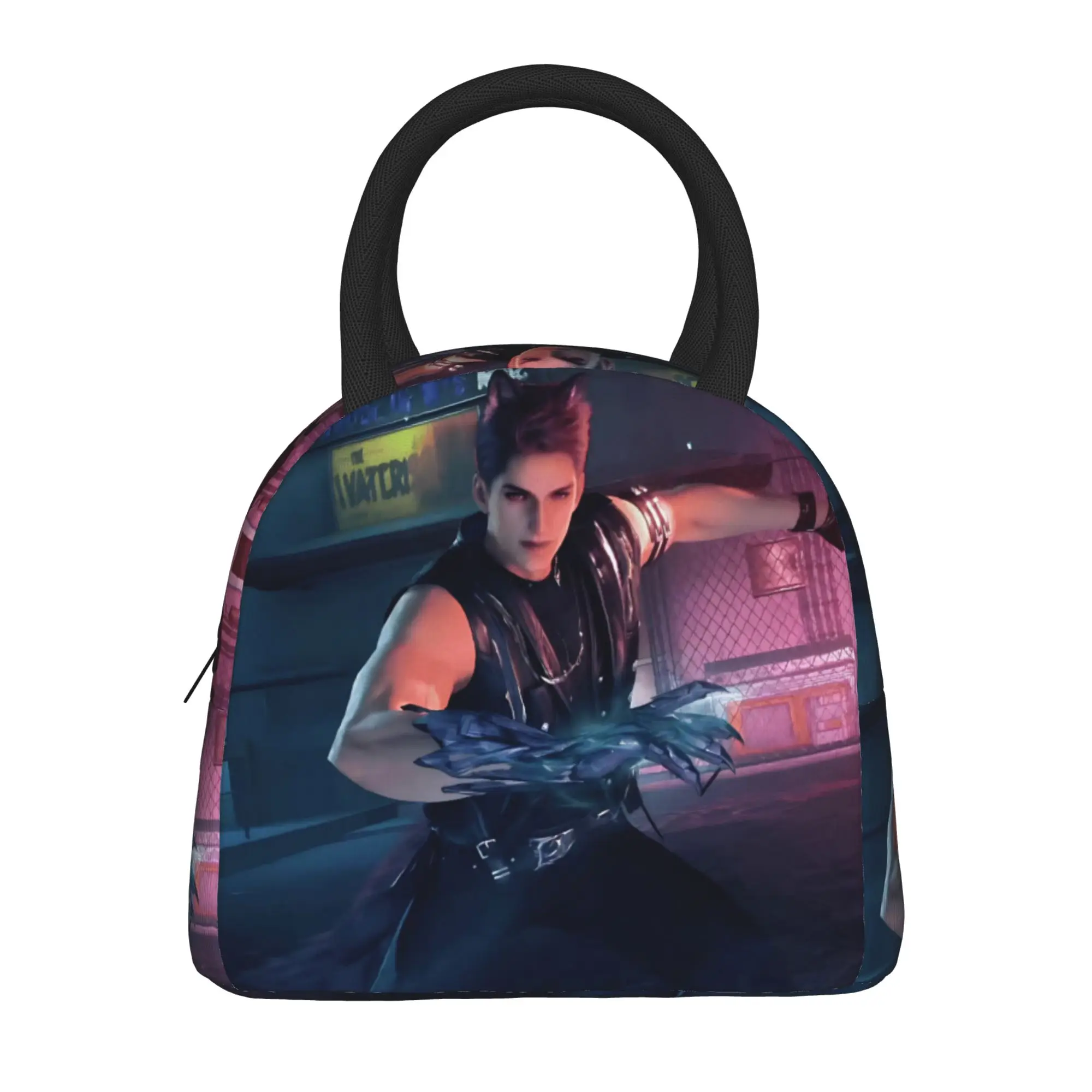 Love and Deepspace Valko Thermal Insulated Lunch Bag for Office  Portable Food Container Bags Men Women Thermal Cooler Lunch Box