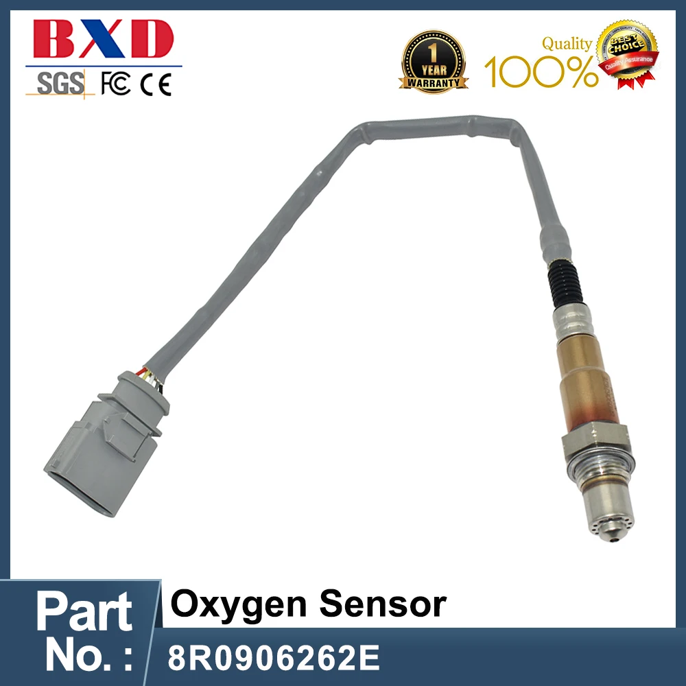 8R0906262E 8R0906262 0258027115 Front Lambda Oxygen Sensor O2 Sensor For Audi A4 A5 A6 A7 A8 Q5 1.8 2.0 TFSI 2014-18