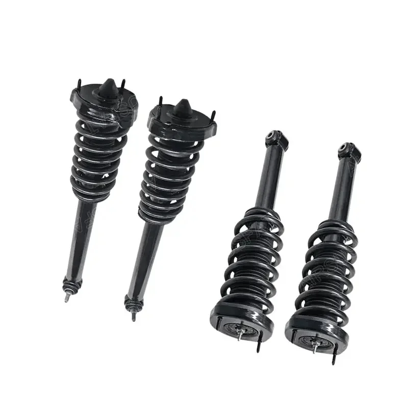 4 Pieces For 2001-2012 Mercedes R230 SL500 SL600 SL55 SL63 65 AMG SL280 SL300 SL350 Front Rear Suspension Shock Strut Assemblys