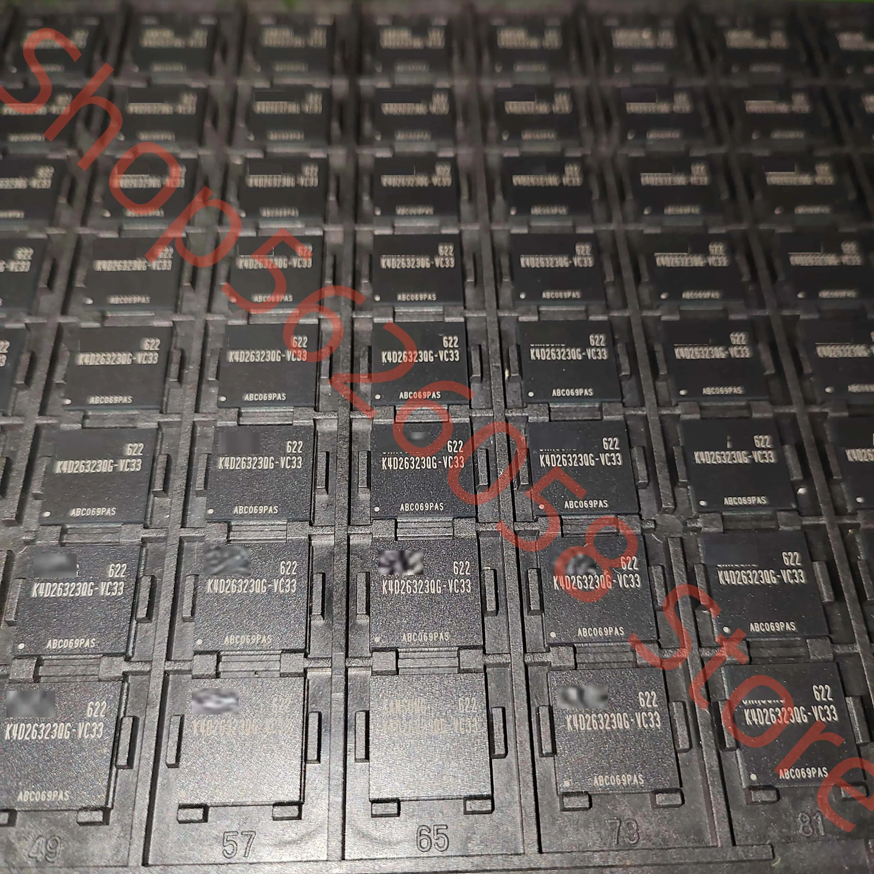 

K4D26323QG-VC33 BGA 2 шт./лот оригинальные и аутентичные, бесплатная доставка