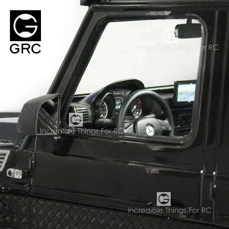 GRC 1/10 Scale Simulation Benz Interior Full Set for TRAXXAS TRX4 G500 TRX6 G63 Body Simulation Upgrade Parts Accessories #G161G