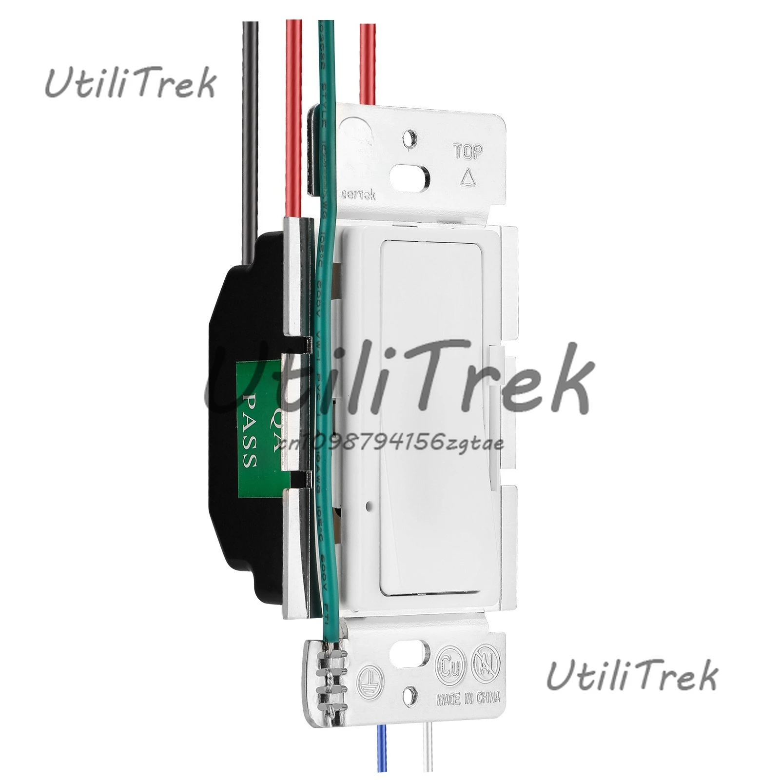 

Диммер стандарт США, диммер 0-10 В, встроенный цифровой аналоговый сигнальный чип, линейная стабильность