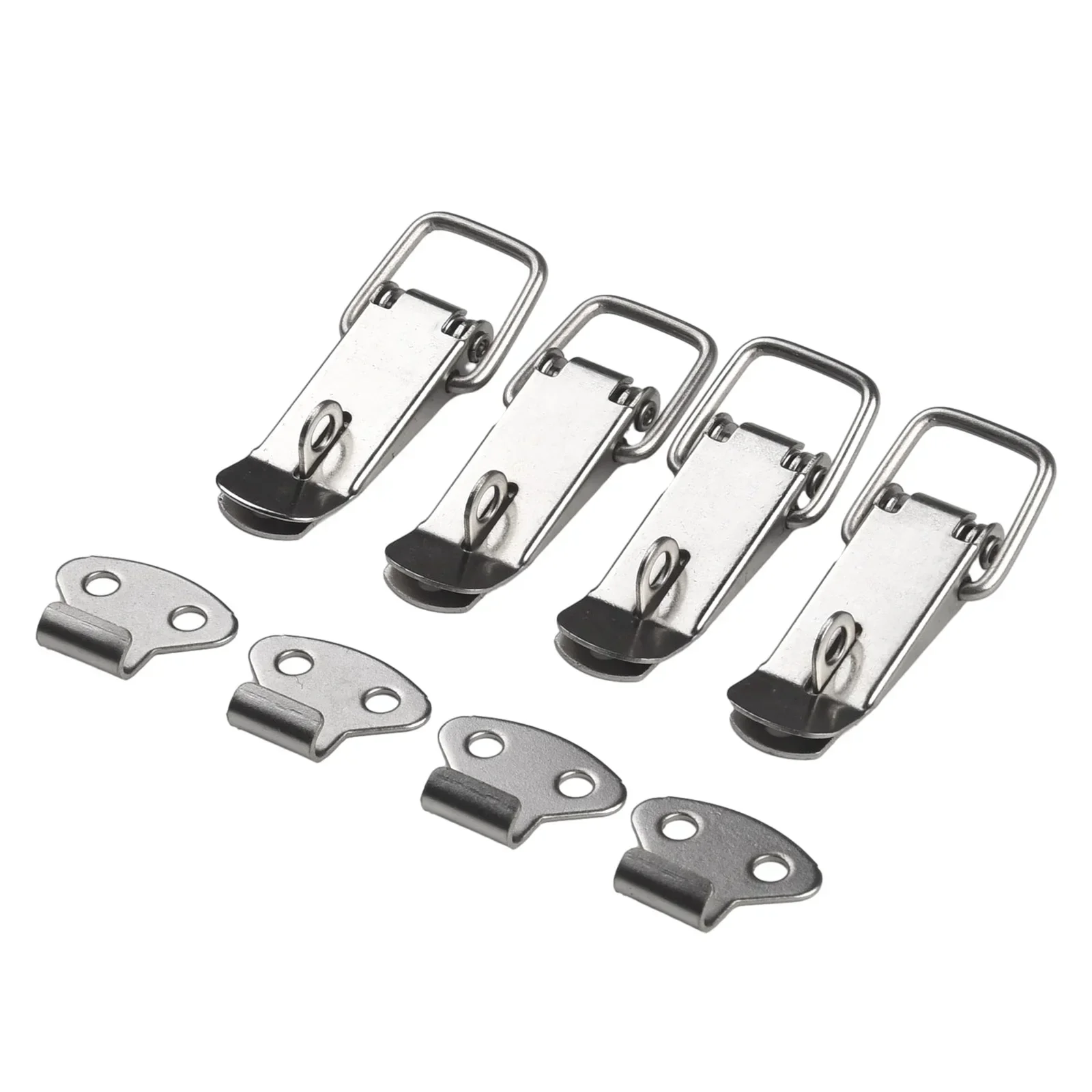 Replacement Brand New Protable Cabinets Home Improvement Closets Latches Metal Lock 7.2*2.7cm Cold Rolled Steel