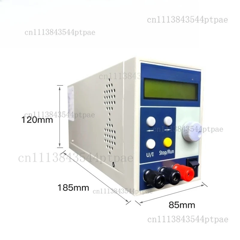 A program-controlled adjustable dc regulated power supply