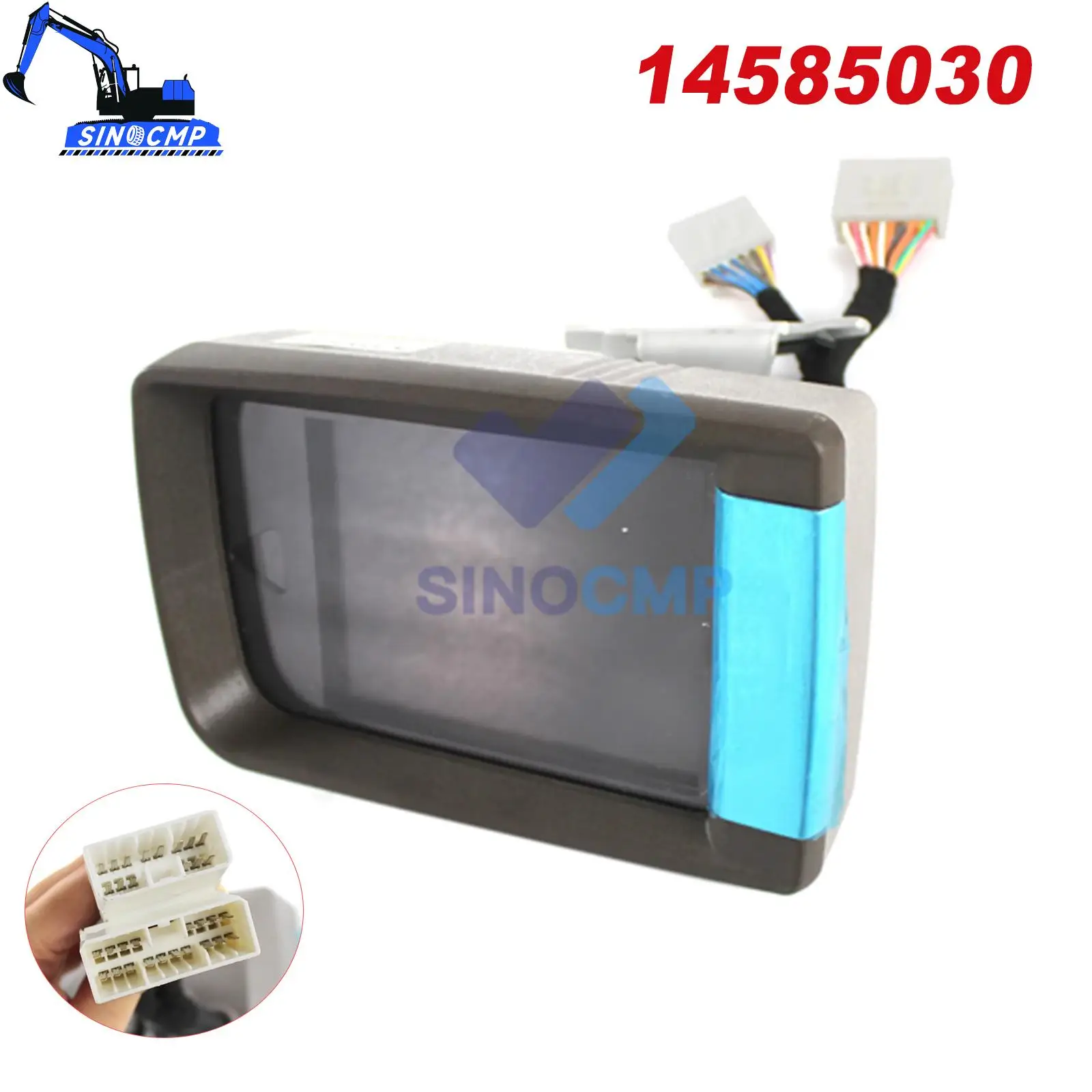 14585030 Controller Monitor Display For EW160D EC340D EC380D EW230C EW180C EC330C EC290C EC240C EC235C EC210C EC180C Excavator