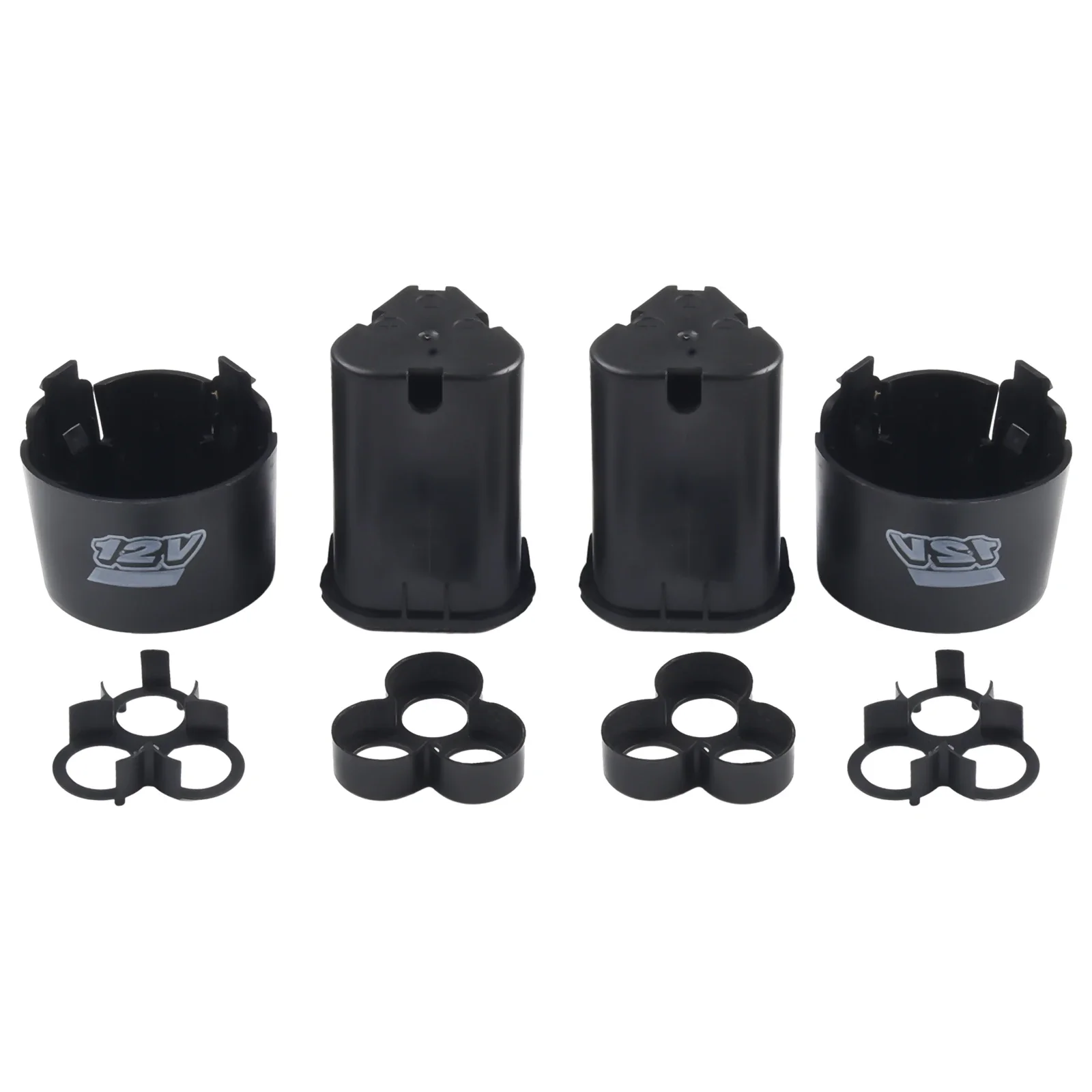 Screwdriver Li-ion Battery Case Accessories 1A 40±10A Electrical Tools For Hand Lithium Drill Split Port 2 Set(6pcs)