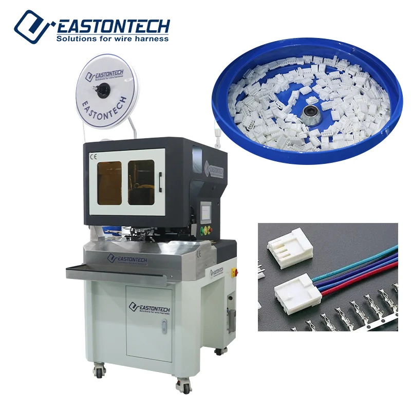 EW-5345 Muti-core kabel krimpterminal behuizing insteekmachine Automatische insteekbehuizing Connector assemblagemachine