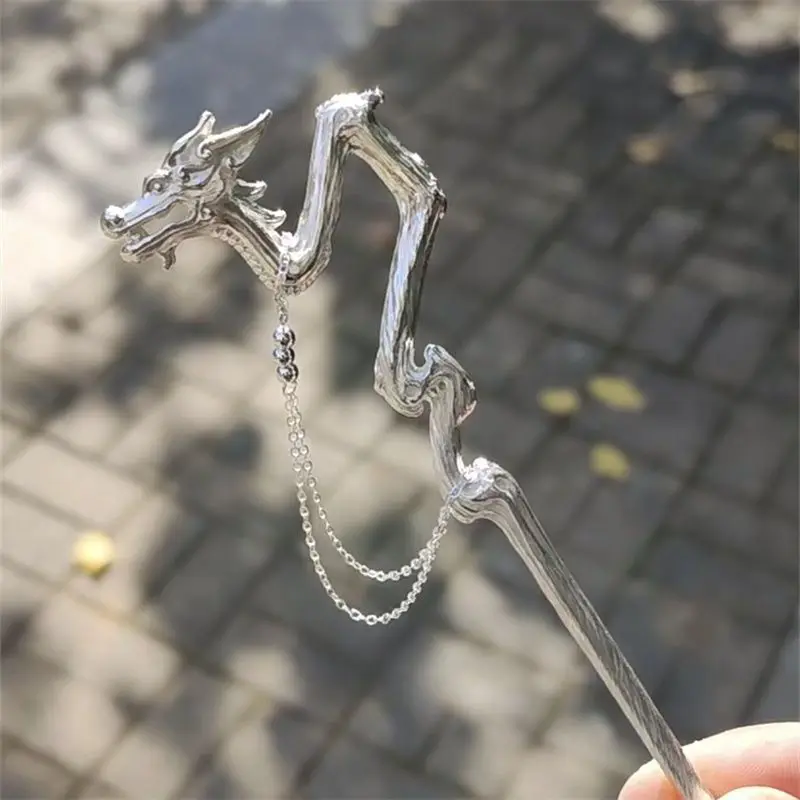 موضوع "الطائرة الورقية الاسم الرمزية" هو لعبة دبوس الشعر التنين اليدوي، الرسوم المتحركة، دبوس الشعر الثاني من يوان، الملحقات اليومية الحديثة #1