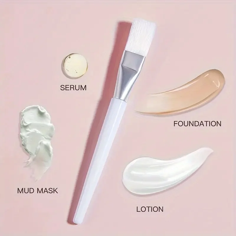 Face DIY Mask Brush Set Multifunctional Facial Mask Mud Application Brush Women Acid Applicator Brush Beauty Skin Care Brushes image 4