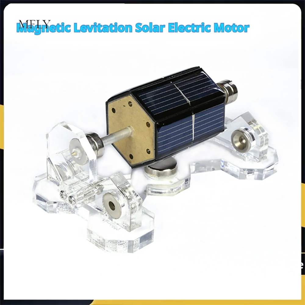 الإرتفاع المغناطيسي محرك الطاقة الشمسية محرك دائم الإبداعية المغناطيسي الإرتفاع الحلي التكنولوجيا الإبداعية التدريس هدية