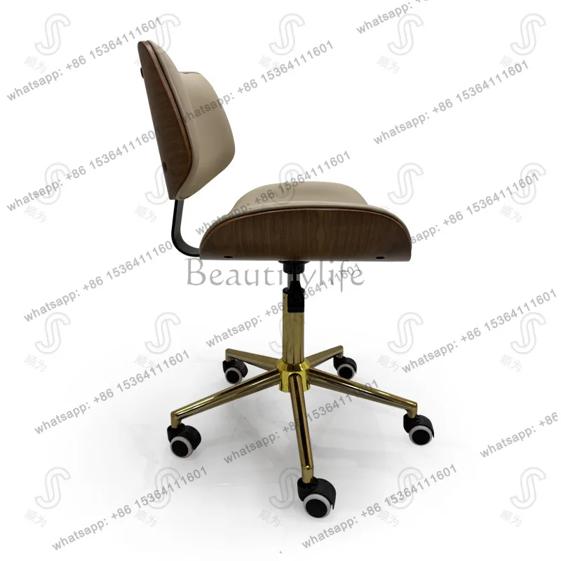 Factory Direct Sales Seat Beauty Salon Lift to Nail Art Seat