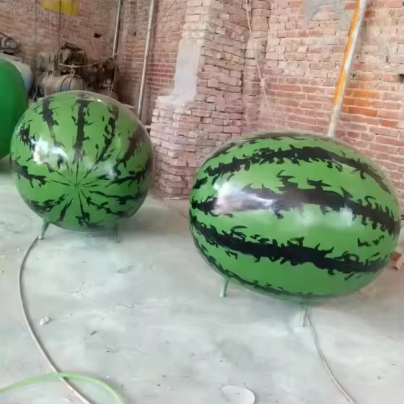 

Custom Design Large Resin Fiberglass Statue Orchard Fruit Sculpture Store Decoration Display Resin Crafts