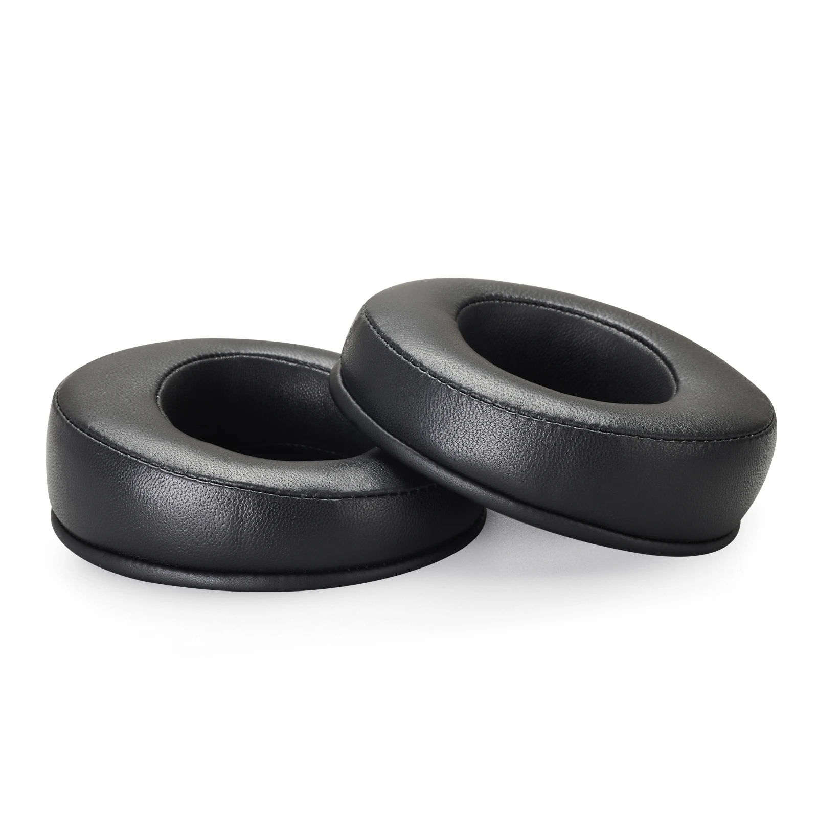 Almohadillas para los oídos de piel de oveja de 105mm para auriculares FiiO FT1,Fostex TH-600 TH-900,Denon AH-D5200/D7200/D9200/Ether Flow 1.1/ZMF